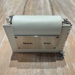 2025年最新】MATIN kim バッグ ホワイトの人気アイテム - メルカリ