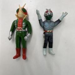 ⚠️当時物・激レア　仮面ライダーV3 マシンガンスネーク　ミニミニソフビ　ポピー 仮面ライダー V3 ポピー 怪人カメバズーカ 激レア 希少 昭和当時