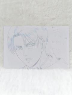 リヴァイ　缶バッジ　非売品ポストカード 2025年最新】進撃の巨人 リヴァイ ポストカードの人気アイテム