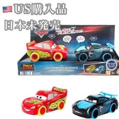 日本未発売　カーズ　クロスロード　おもちゃ　車　カーズ3 　グロウレーサー 日本未発売 カーズ クロスロード おもちゃ 車 カーズ3 グロウ