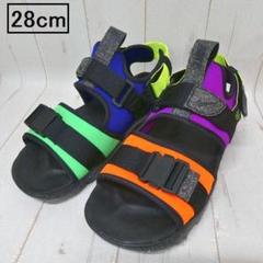 NIKE ナイキ キャニオン サンダル 28cm マルチカラー