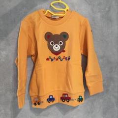 【りなちゃん】ミキハウス クマ刺繍 トレーナー ベージュ トレーナー特集 | 特集・フェア情報 | ミキハウスオフィシャルサイト