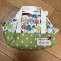 ハンドメイド　ポーチ