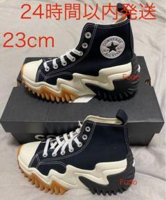 日本未発売！CONVERSE RUN STAR MOTION 厚底スニーカー黒白 コンバース 厚底 ランスタ モーション BLACK ローカット 172895C