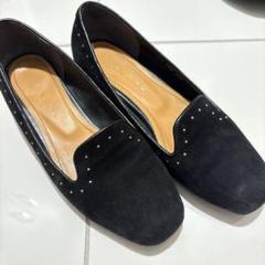 REGAL パンプス　フラット　リーガル　ダイアナ　バレエシューズのサムネイル