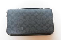 Coach クラッチバッグ ブラック
