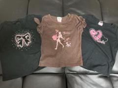 美品含む可愛いバービーTシャツ3枚セット120cm