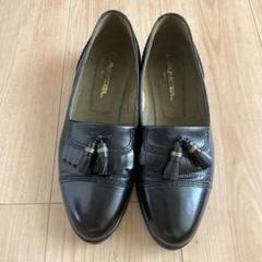 LANCEL ランセル タッセルローファー メンズ靴 本革 茶色 25.5