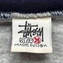 old stussy リンガー　Tシャツ stussy old stussy リンガーt tシャツ