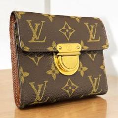 鑑定済 ルイヴィトン ダミエ アズール ポルトフォイユ ジョイ コアラ 希少 LOUIS VUITTON ルイヴィトン ポルトフォイユ・コアラ 三つ折り