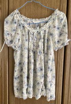 L'EST ROSE レストローズ　半袖　シフォン生地