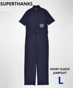 SUPERTHANKS スーパーサンクス SHORT SLEEVEジャンプスーツのサムネイル