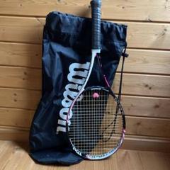 テニスラケット　Wilson ウィルソン　ピンク