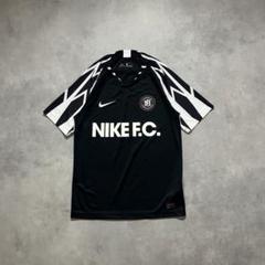 00s NIKE F.C. サッカー ユニフォーム ゲーム シャツ y2k
