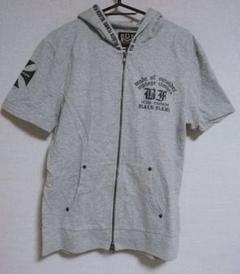 BLACKFLAME★美品 半袖 パーカー L