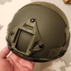 Amazon.co.jp: FAST防弾ヘルメット、NIJ IIIA戦術ヘルメット