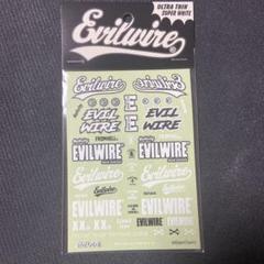 EVILWIRE evilwire イービルワイヤーミニ四駆ステッカーセット Amazon.co.jp: ミニ四駆 イービルワイヤーステッカー : ホビー