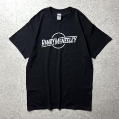 GILDAN 半袖Tシャツ　ミュージシャン　ロゴプリント　黒　ブラック　M