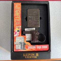 トイガン LUPIN III LIGHTER GUN ACTION Special Zippo Lupine The Third Lupin 3rd Gun Action Special Edition
