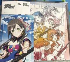 山吹沙綾 POPIGENIC 特典キャラクターカード ブロマイド2点セット カードリスト ｜ ヴァイスシュヴァルツ｜Weiβ Schwarz