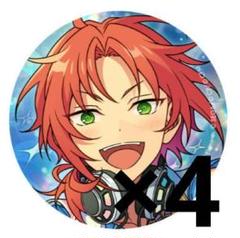 あんスタ プロセカコラボ 月永レオ 缶バッジ