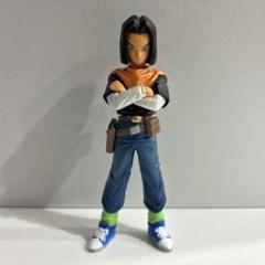 ドラゴンボール 超彩色 17号 ハイスペックカラーリングフィギュア ドラゴンボールZ 超彩色 ハイスペックカラーリングフィギュア