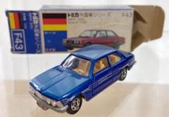 トミカ青箱 F43 BMW320i 日本製 当時物 Yahoo!オークション - トミカ青箱 No.F43 BMW 320i ALPINA