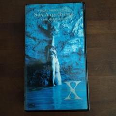 X Say Anything VISUAL SHOCK VOL. 3のサムネイル