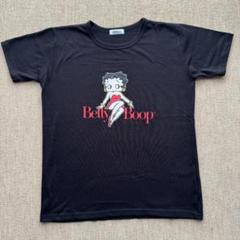 ベティ・ブープ プリントTシャツ ブラック Mサイズ