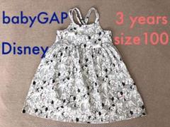 【baby GAP(ベビーギャップ)】ワンピース 101匹わんちゃん100センチ
