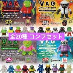 VAG オイドキラー 全5種　GYAROMI MEDICOM TOY - VAG(VINYL ARTIST GACHA) SPECIAL GYAROMI