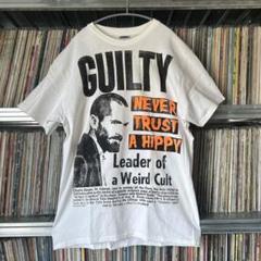Charles Manson チャールズマンソン Tシャツ ハンドメイド L