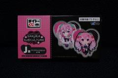 タイトーくじ 桜ミク SAKURA×SUBCULTURE J賞◆未使用◆初音ミク