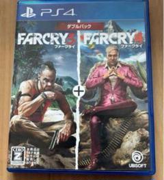 PS4 ファークライ3+4 ダブルパック