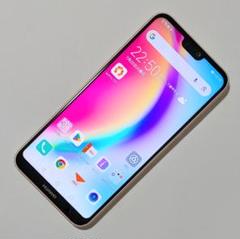 【美品】HUAWEI P20 lite サクラピンク au 白ロム