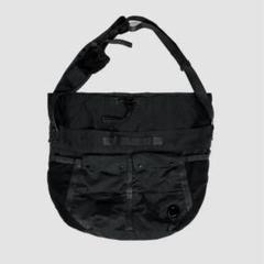 ★関税込★CP COMPANY★B ナイロン クロス メッセンジャーバッグ NYLON B CROSSBODY PACK [BLACK] - WUNDER 大阪 セレクト