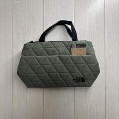 ノースフェイス ジオフェイスボックストート NM32355 バークミスト 新品