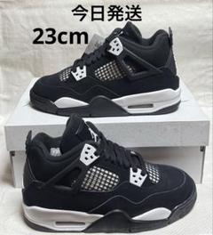NIKE エアジョーダン4 サンダー　BOYS 23.5 Size 4 - Air Jordan 4 Retro White Thunder for sale online | eBay