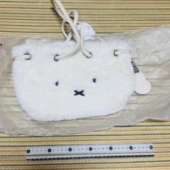 ミッフィー フェイクファーフェイストートバッグ c