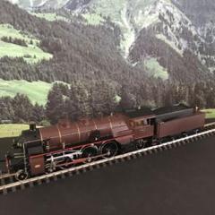メルクリン HO 3111 SNCB ベルギー国鉄 蒸気機関車 稼動品　美品 メルクリン HO 3111 SNCB ベルギー国鉄 蒸気機関車 稼動品
