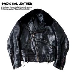 ネイバーフッド　25ss ポリスマン　レザー　ジャケット NEIGHBORHOOD ] ネイバーフッド,25SS LEATHER PM JACKET