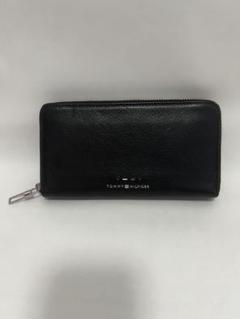 TOMMY HILFIGER トミーヒルフィガー 長財布 ブラック