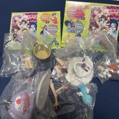 海外最新 東方雅華乱舞 ヒコ様専用 フィギュア 多々良小 射命丸文 キスメ ゲームキャラクター