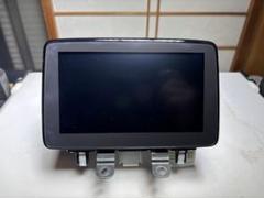 送料無料 マツダ CX-3 デミオ 純正7インチモニター マツコネ - メルカリ カーナビ