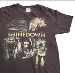 レア✨Hanes 00s シャインダウン Shinedown バンドTシャツ M