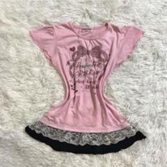 LIZ LISA♡y2k 姫ギャル ティアード ミニスカ風 ショートパンツ LIZ LISA♡y2k 姫ギャル ティアード ミニスカ風 ショートパンツ