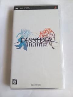 DISSIDIA FINAL FANTASY PSPソフト