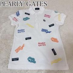 PEARLY GATES セットアップ アウターサイズ1 スカートサイズ0