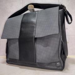 ◎極美品 dunhill ダンヒル ディーエイト メッセンジャーバッグ PVC dunhill ダンヒル メッセンジャーバッグ ショルダーバッグ PVC