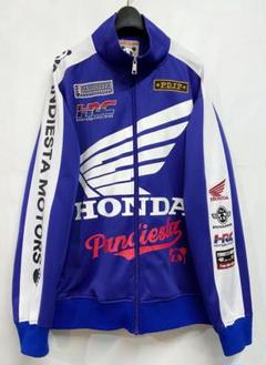 HONDA×PANDIESTA JAPAN|WING柄 トラックジャケット * HONDA×PANDIESTA JAPAN|WING柄 トラックジャケット * - メルカリ